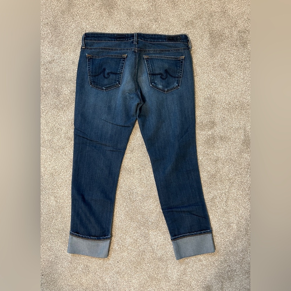 AG Adriano Goldschmied Stevie cuff jeans - Picture 3 of 9